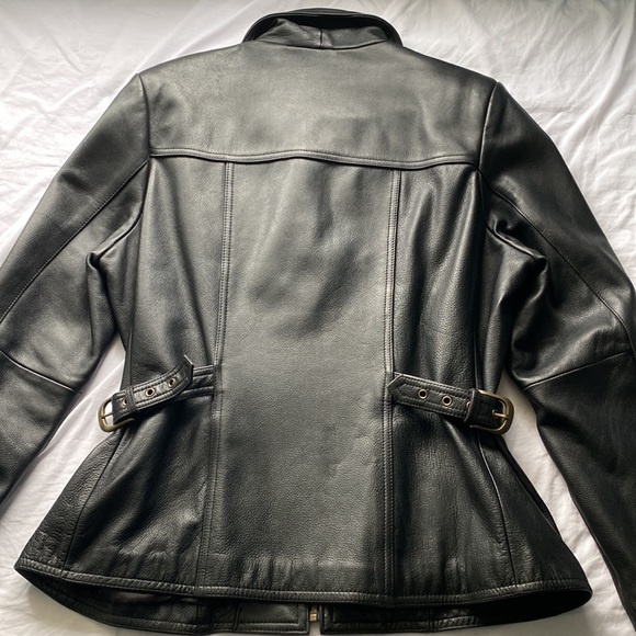 Preston & York womens leather jacket - Picture 4 of 4